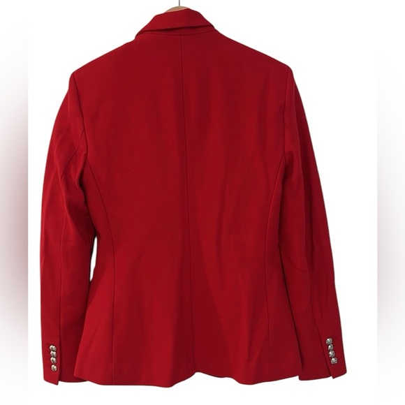 Lauren Ralph Lauren Anfisa Crest Logo Blazer Jacket - Picture 10 of 10